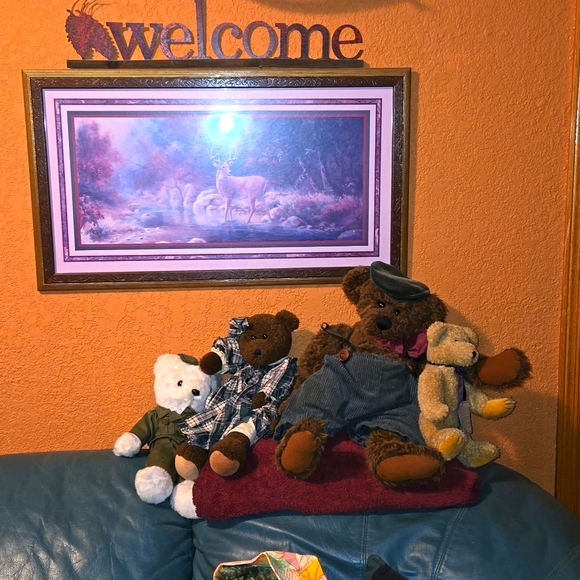 Cape Cod MÁP Nautical TABLE SHEER SCARF  VNC    52" - Picture 7 of 8